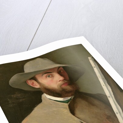 Self Portrait, c.1890 by Charles Maurin