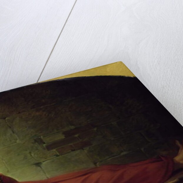 The Death of Germaine Cousin the Virgin of Pibrac, c.1863 by Alexandre Grellet