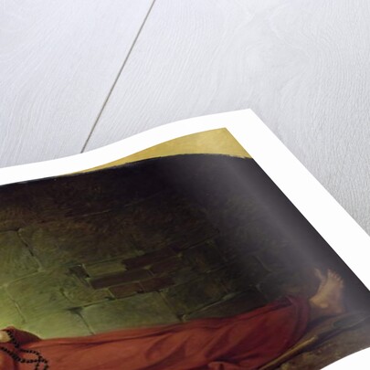 The Death of Germaine Cousin the Virgin of Pibrac, c.1863 by Alexandre Grellet