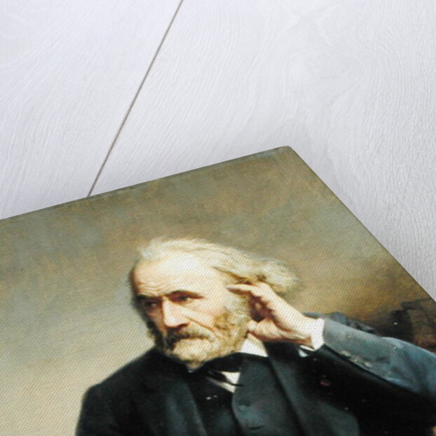 Portrait of Joseph Chenavard by Jean-Francois Armbruster