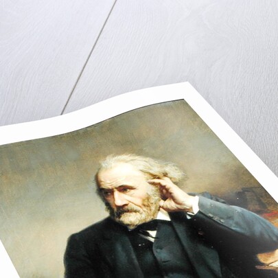 Portrait of Joseph Chenavard by Jean-Francois Armbruster