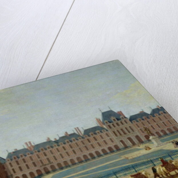 The Place Royale with the Royal Carriage, c.1655 by French School