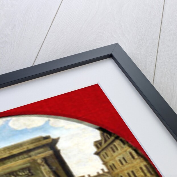 The Porte Saint-Denis by French School