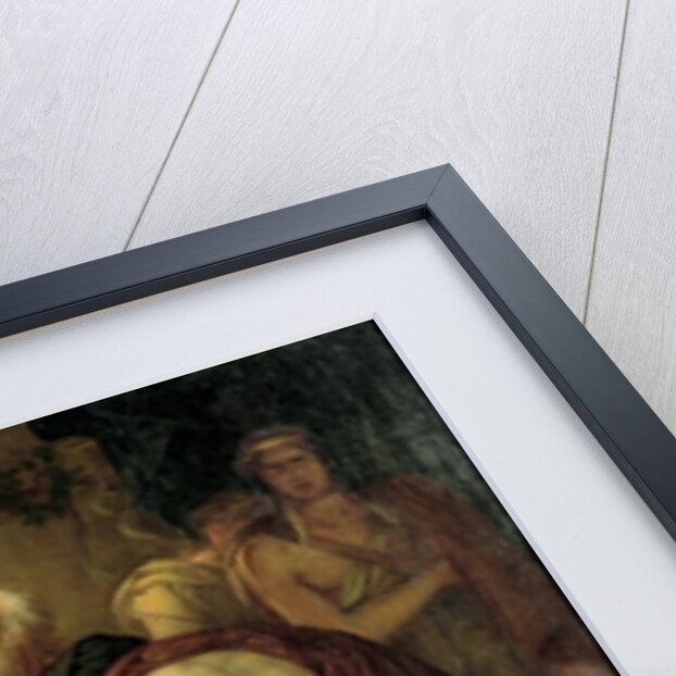 The Death of Epaminondas by Louis Gallait