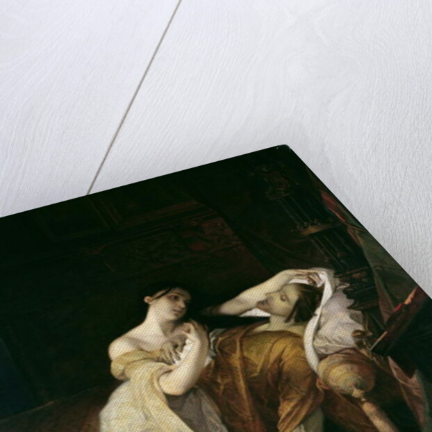 Joanna the Mad with Philip I the Handsome by Louis Gallait