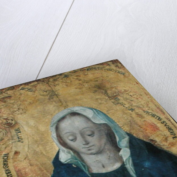 Virgin and Child by Flemish School