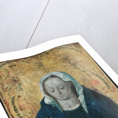 Virgin and Child by Flemish School