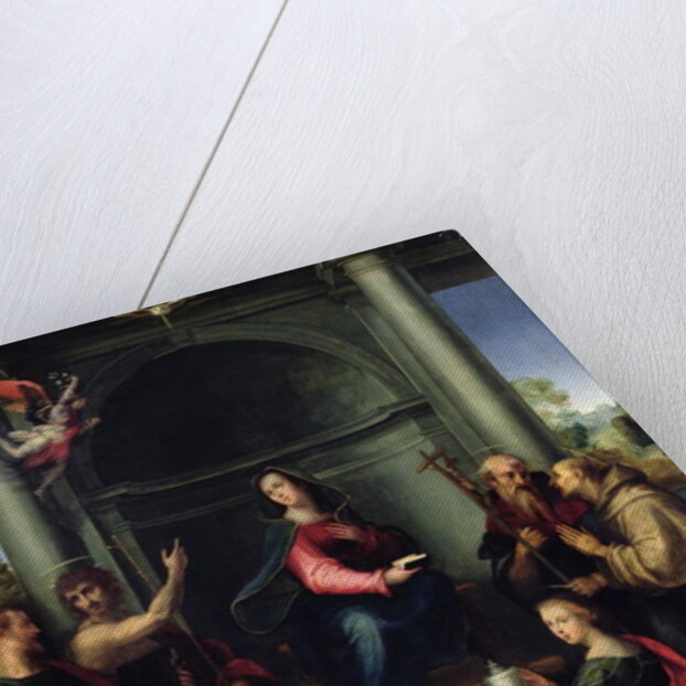 The Annunciation with Saints, 1515 by Fra Bartolomeo