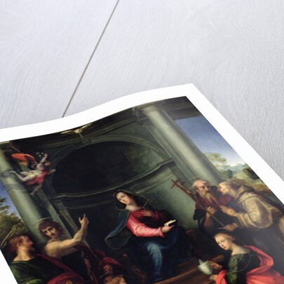 The Annunciation with Saints, 1515 by Fra Bartolomeo