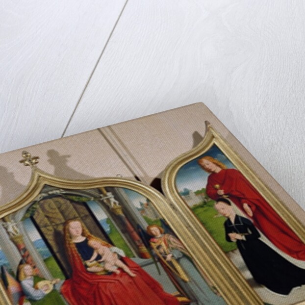 The Triptych of the Sedano Family, c.1495-98 by Gerard David