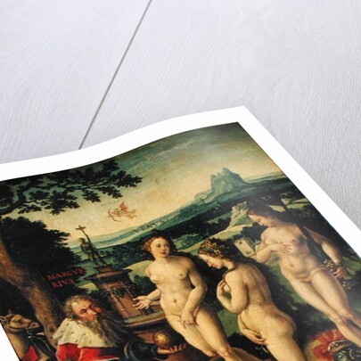 The Dream of Paris by Pieter Coecke van Aelst