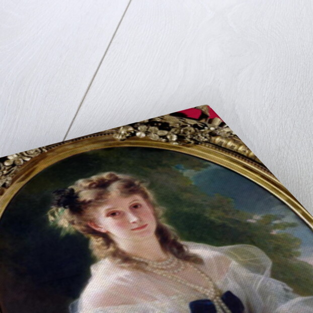Portrait of Sophie Troubetskoy Countess of Morny, 1863 by Franz Xaver Winterhalter