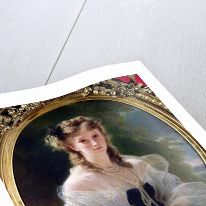 Portrait of Sophie Troubetskoy Countess of Morny, 1863 by Franz Xaver Winterhalter