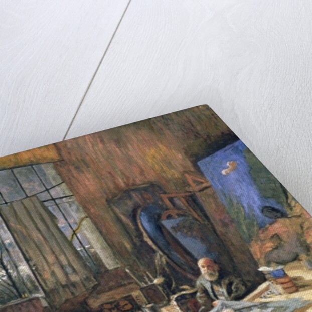 Portrait of Ker-Xavier Roussel 1935 by Edouard Vuillard