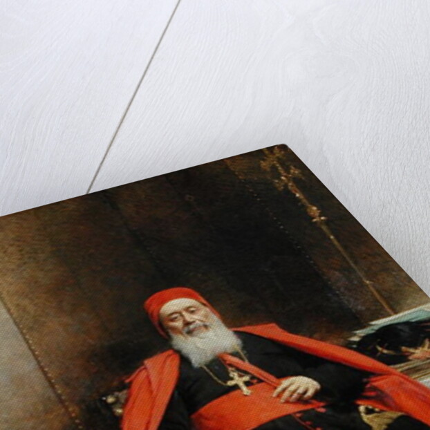 Portrait of Charles Lavigerie 1888 by Leon Joseph Florentin Bonnat