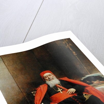 Portrait of Charles Lavigerie 1888 by Leon Joseph Florentin Bonnat