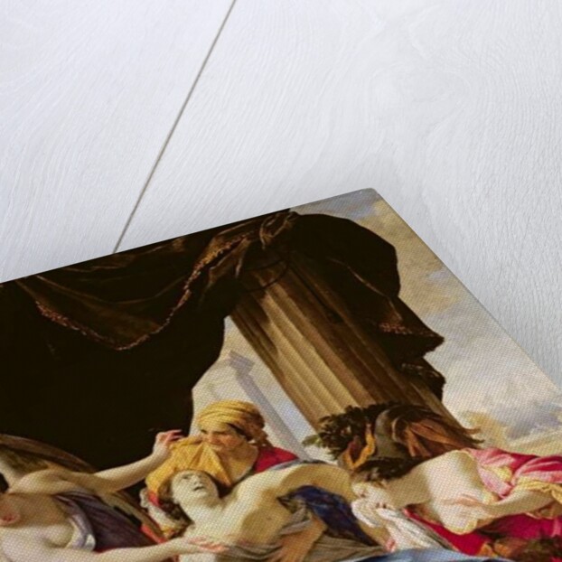 The Death of Dido, 1642-43 by Simon Vouet