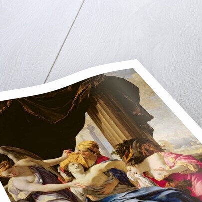 The Death of Dido, 1642-43 by Simon Vouet