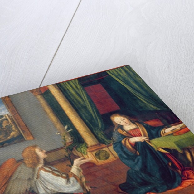 The Annunciation, 1506 by Andrea Solario