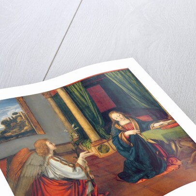 The Annunciation, 1506 by Andrea Solario