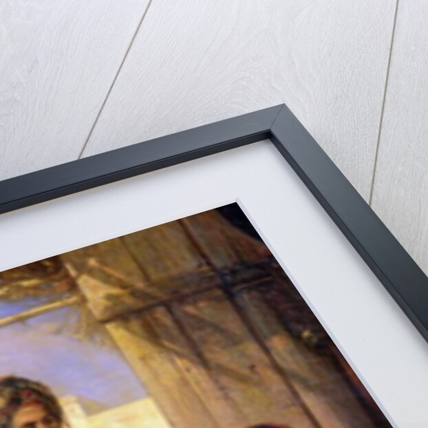 A Slave Market in Asia Minor by Louis Devedeux