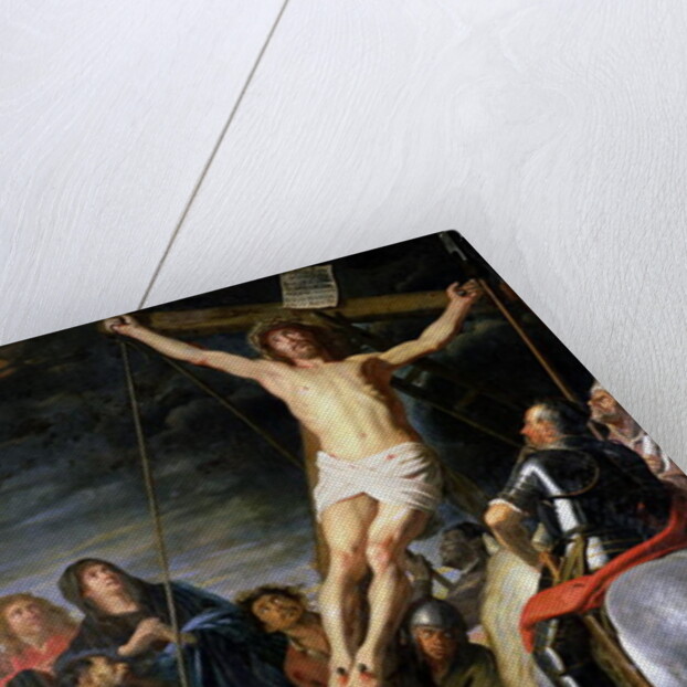 Raising the Cross, 1631-37 by Gaspar de Crayer