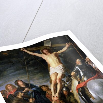Raising the Cross, 1631-37 by Gaspar de Crayer