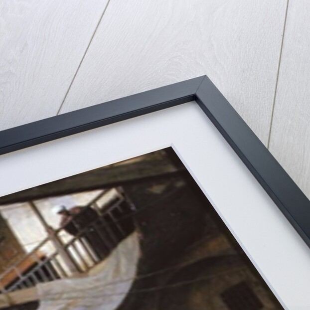 The Carpet Bazaar, Cairo, before 1866 by Louis Claude Mouchot