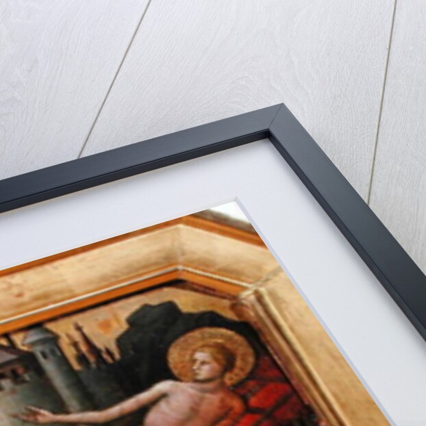 The Martyrdom of St. Lawrence by Mariotto di Nardo