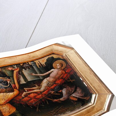 The Martyrdom of St. Lawrence by Mariotto di Nardo