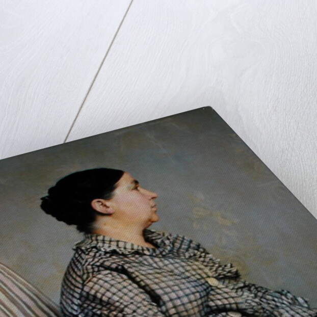 The Artist's Mother, 1883 by Paul Alexander Alfred Leroy