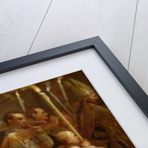 Funeral Procession of a Bishop by Andrea Sacchi