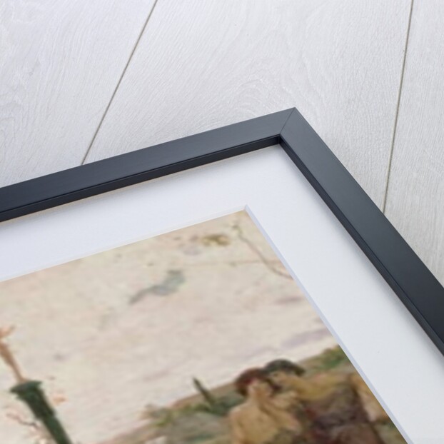 Sacrificing Dolls, 1871 by Luc-Oliver Merson