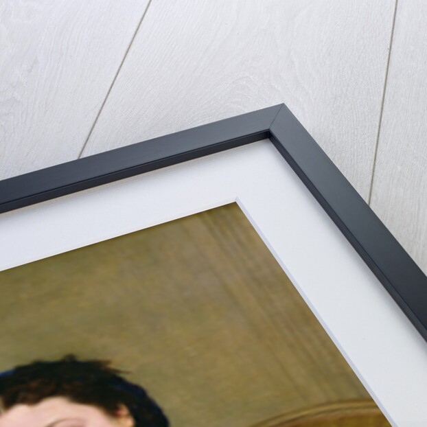 Madeleine Brohant of the Comedie-Francaise, 1860 by Paul Baudry