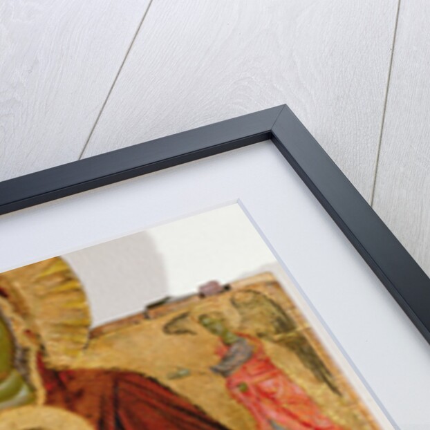 Madonna Enthroned by Master of the Bigallo Crucifix