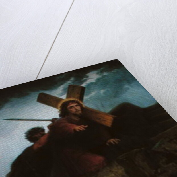 The Virgin of Calvary, 1861 by Jules Eugene Lenepveu