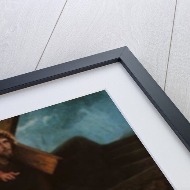 The Virgin of Calvary, 1861 by Jules Eugene Lenepveu