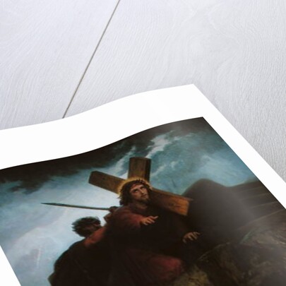 The Virgin of Calvary, 1861 by Jules Eugene Lenepveu