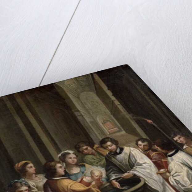 A Baptism by Italian School