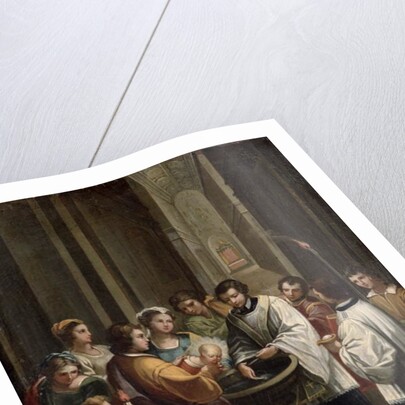 A Baptism by Italian School