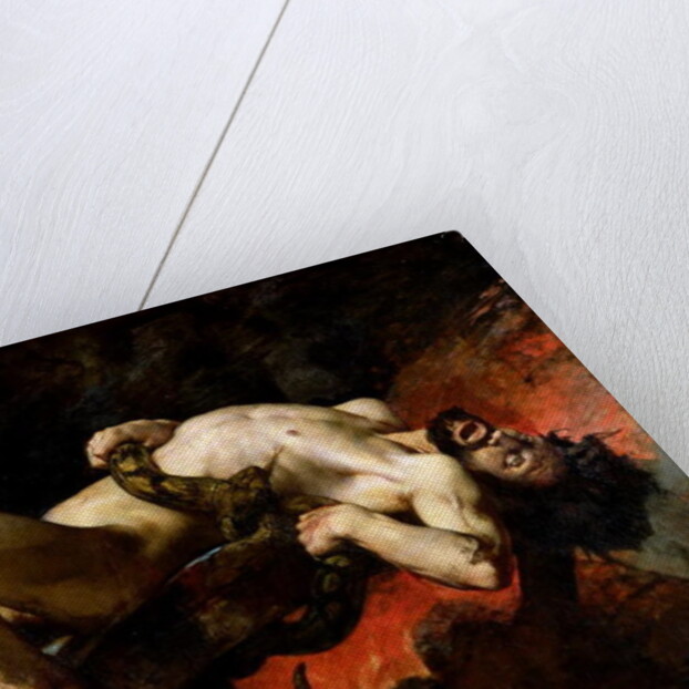 Ixion Thrown into Hades, 1876 by Jules Elie Delaunay