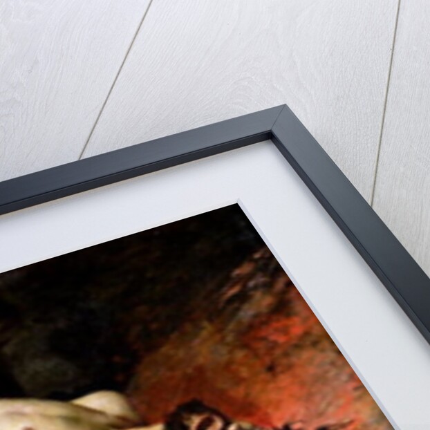 Ixion Thrown into Hades, 1876 by Jules Elie Delaunay