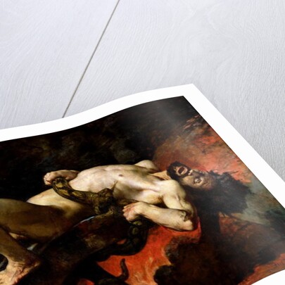 Ixion Thrown into Hades, 1876 by Jules Elie Delaunay