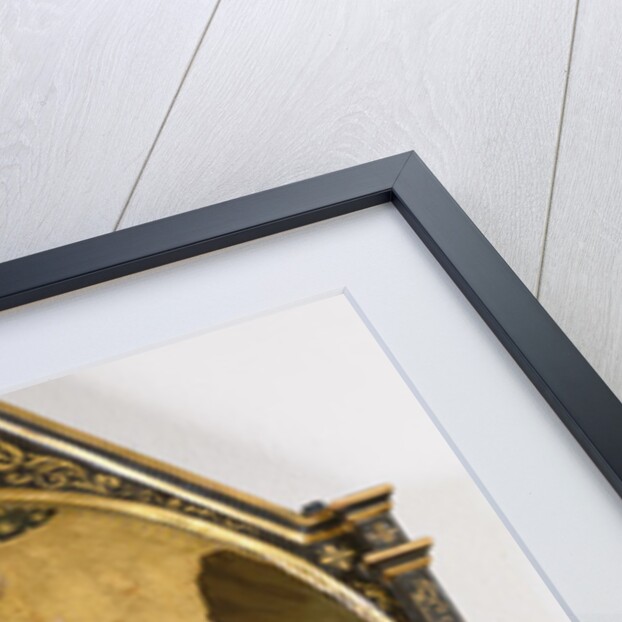 The Baptism of Christ by Bicci di Lorenzo