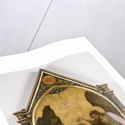 The Baptism of Christ by Bicci di Lorenzo