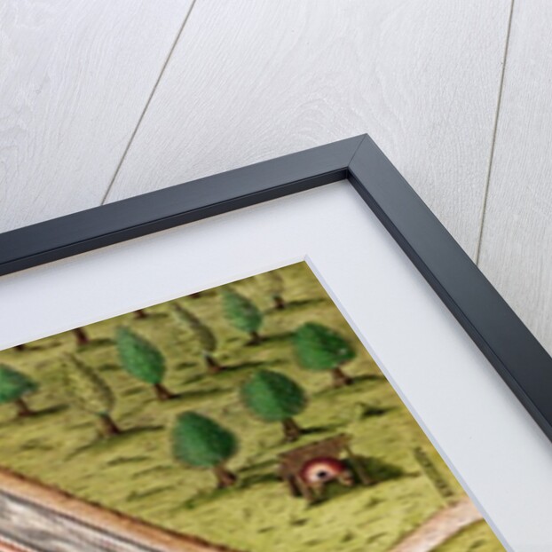 Fort Caroline by Jacques Le Moyne