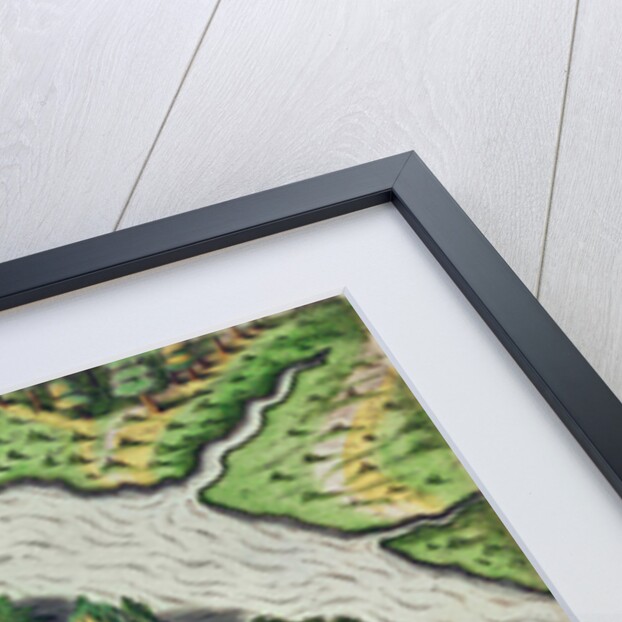 A Site for the Fort is Chosen by Jacques Le Moyne