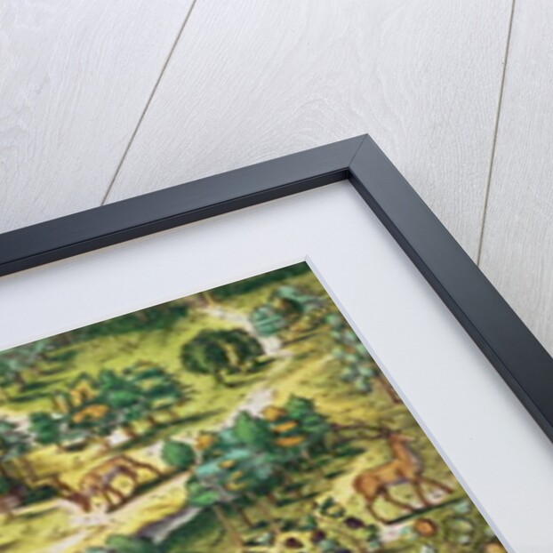 The French Arrive at Port Royal by Jacques Le Moyne