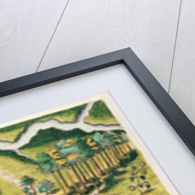 The French Discover Two Other Rivers by Jacques Le Moyne