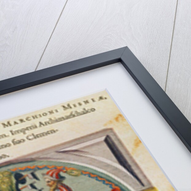 Coat of Arms by Jacques (1533-88) (after) Le Moyne